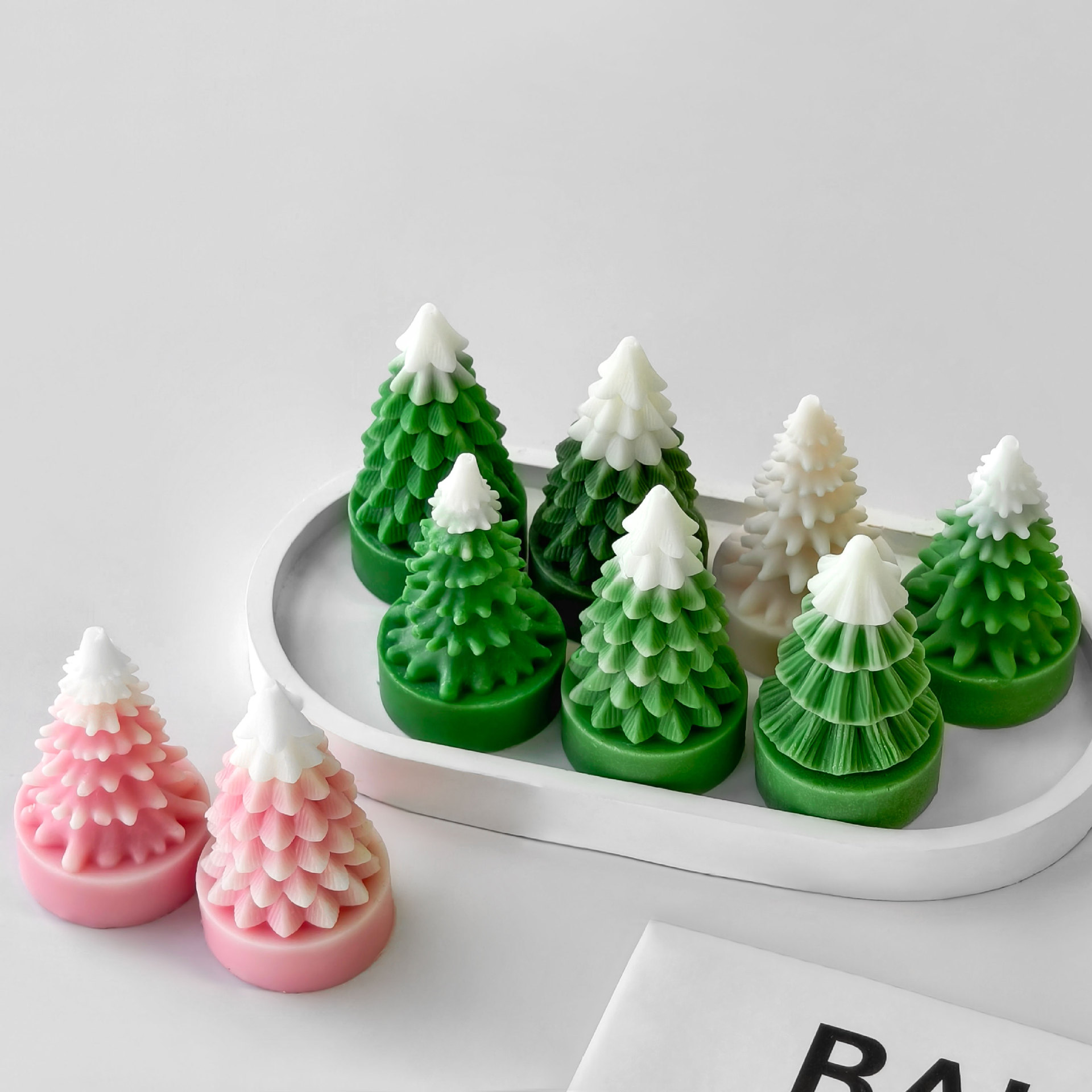 Soap Making Fragrance - DIY Mini Christmas Tree Silicone Mold