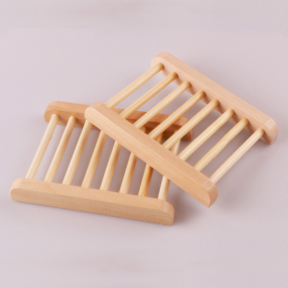 Soap Making Fragrance - 1Set Natural Wood Soap Dish and