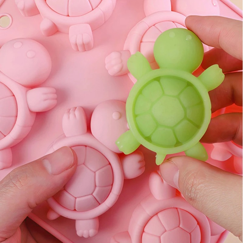 Soap Making Party - Turtle Silicone Mold For Soap Making