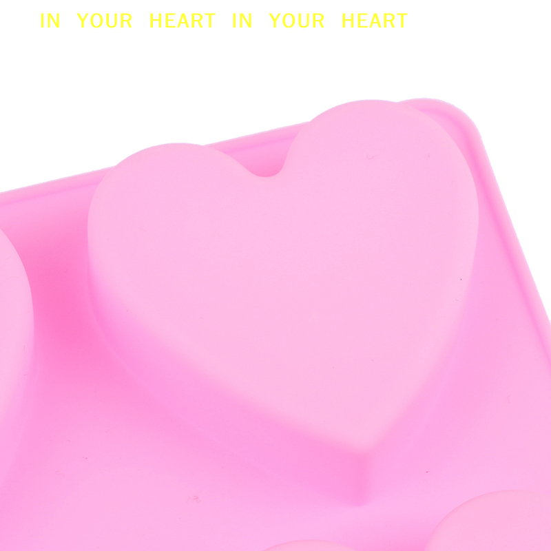 Soap Making Ideas - 【X】4 Cavity Handmade Silicone Soap Mold