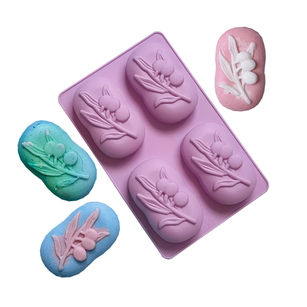 4 Cavities Oval Olive Tree Sil - đánh giá và giá Soap Making Fragrance