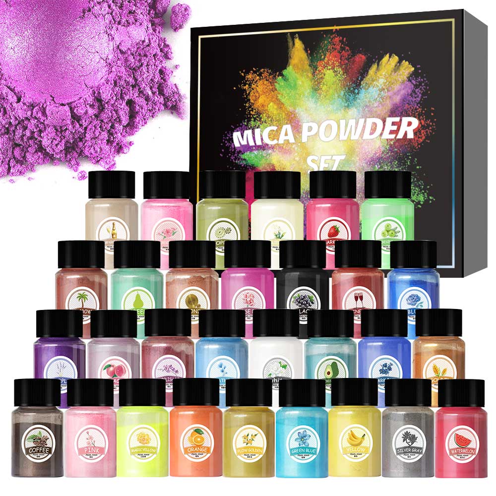 Epoxy Resin Pigment Kits Candl - đánh giá và giá Soap Making Diy