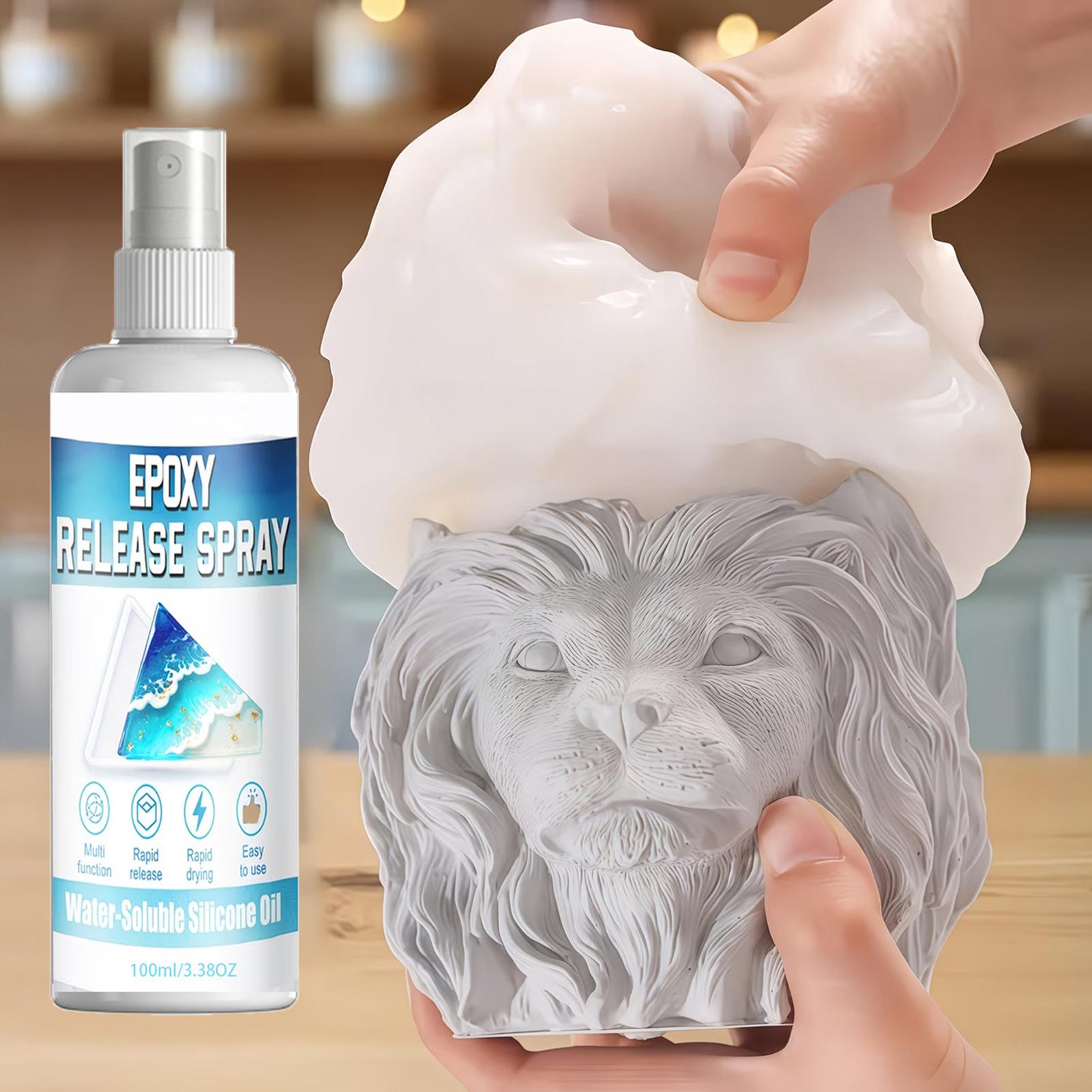 100ml Silicone Release Spray E - đánh giá và giá Soap Making In Home