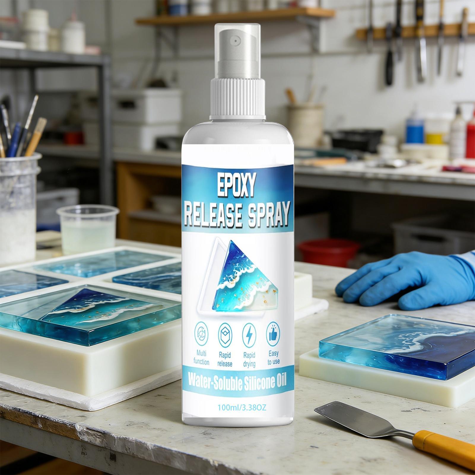 100ml Silicone Release Spray E - đánh giá và giá Soap Making In Home