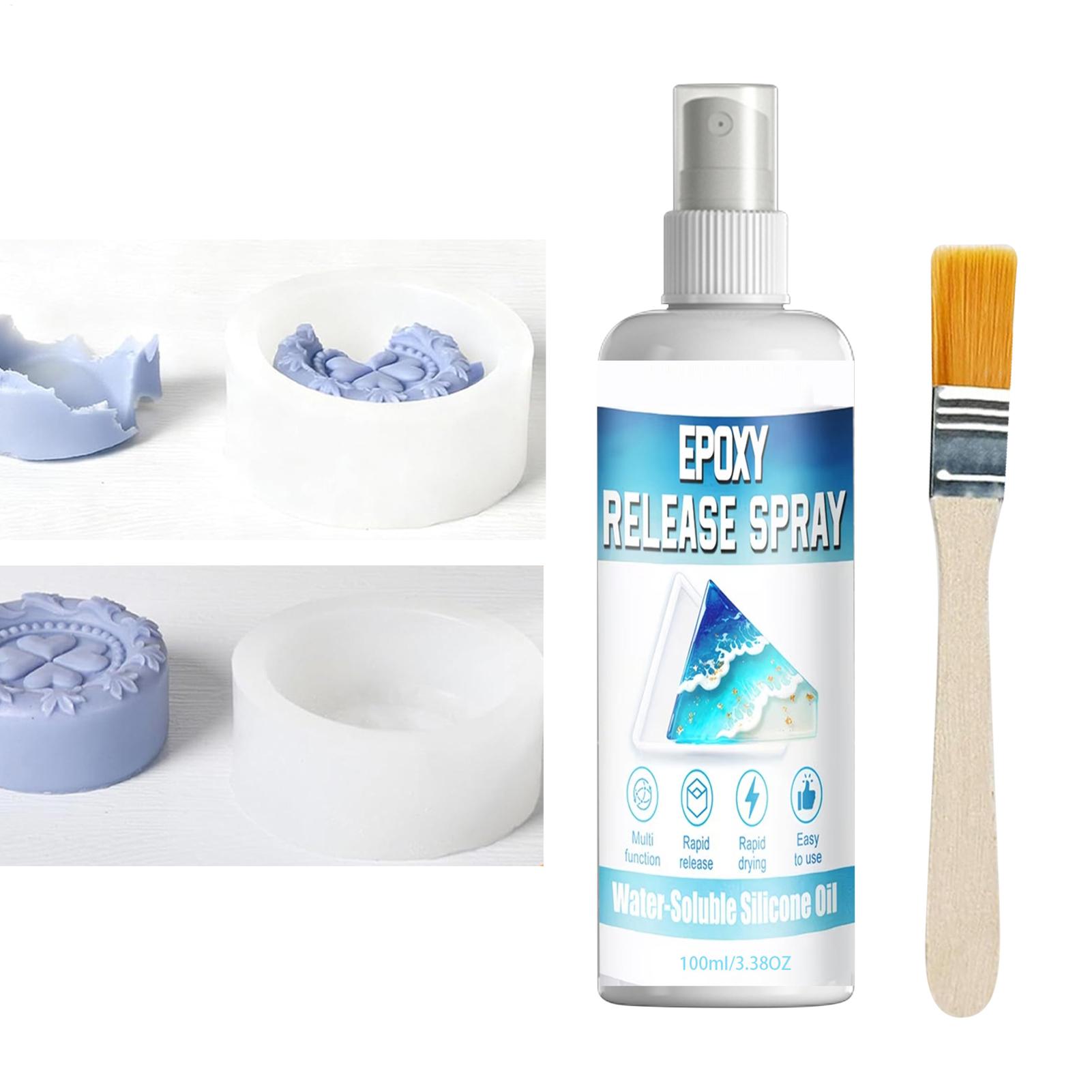 100ml Silicone Release Spray E - đánh giá và giá Soap Making In Home