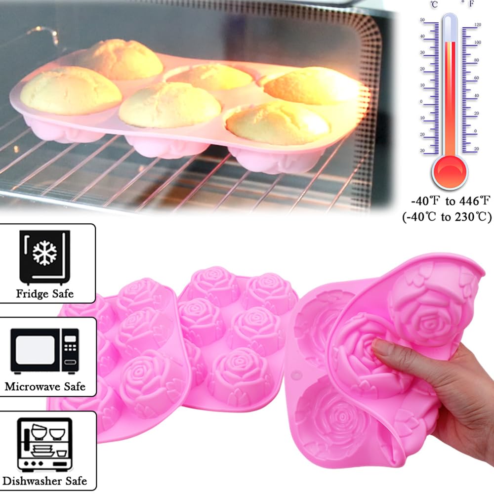 BAKER DEPOT Silicone Mold for  - đánh giá và giá Soap Making Party