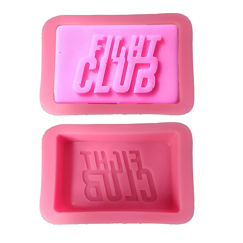 Fight Club Soap Silicone Mold  - đánh giá và giá Soap Making Fight Club