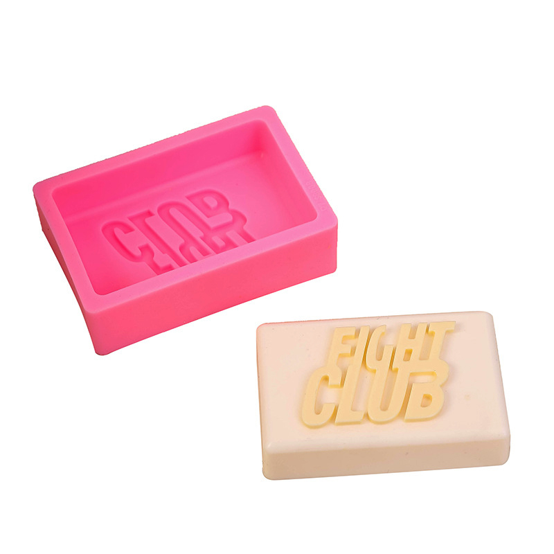 Fight Club Soap Silicone Mold  - đánh giá và giá Soap Making Fight Club
