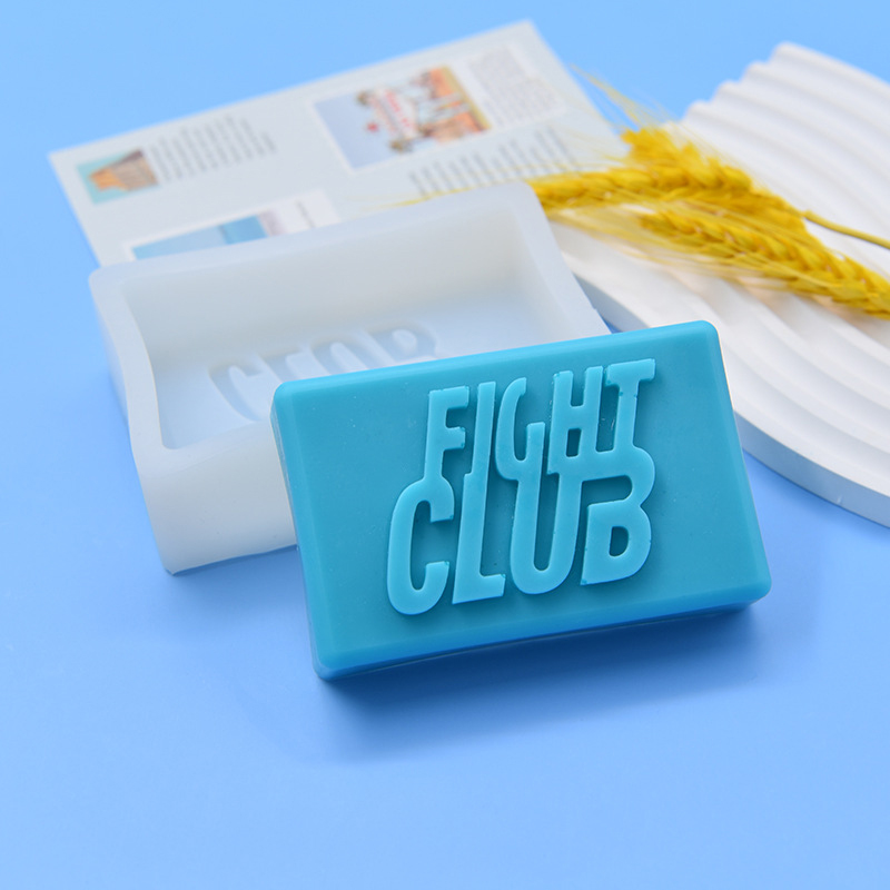 Fight Club Soap Silicone Mold  - đánh giá và giá Soap Making Fight Club