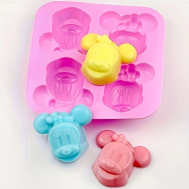 1pc Minnie cartoon mold, ideal - đánh giá và giá Soap Making Party