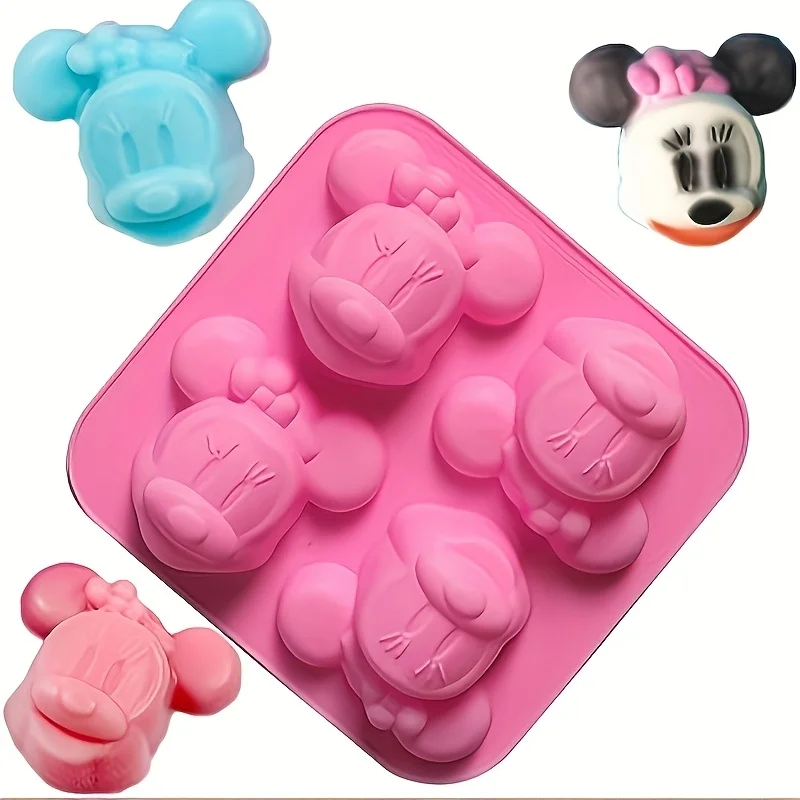 1pc Minnie cartoon mold, ideal - đánh giá và giá Soap Making Party