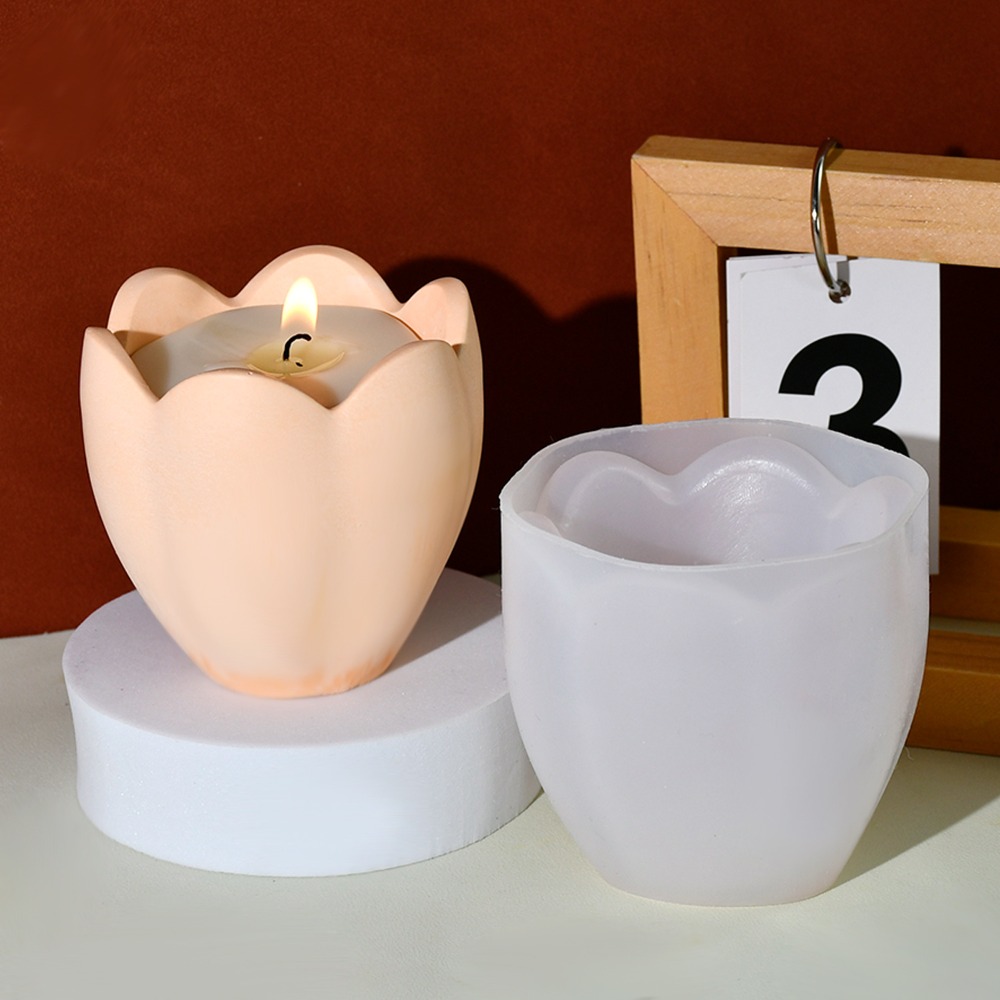 Tulip Candle Holder Silicone M - đánh giá và giá Soap Making Ideas