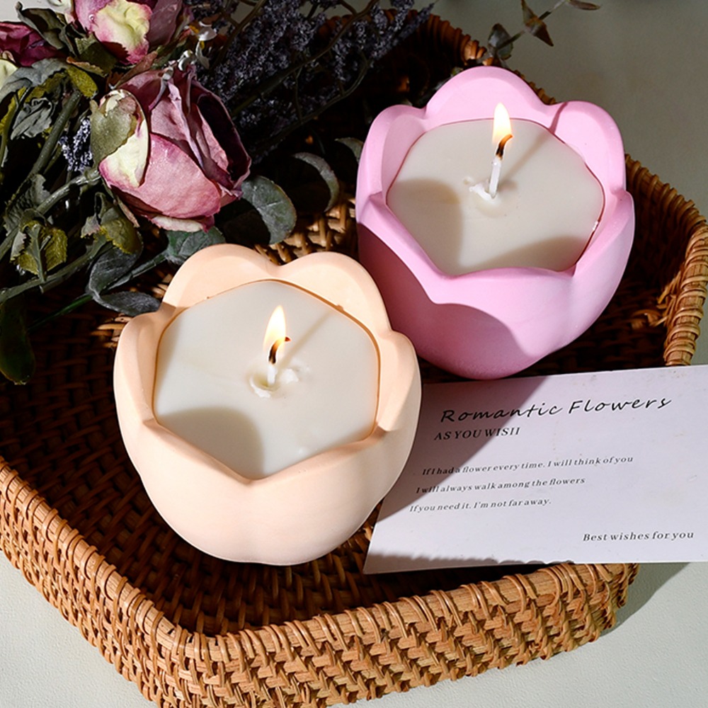 Tulip Candle Holder Silicone M - đánh giá và giá Soap Making Ideas