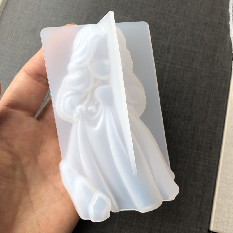 3D Cute Princess Silicone Cand - đánh giá và giá Soap Making Diy
