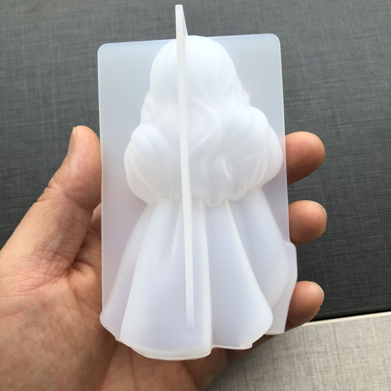 3D Cute Princess Silicone Cand - đánh giá và giá Soap Making Diy