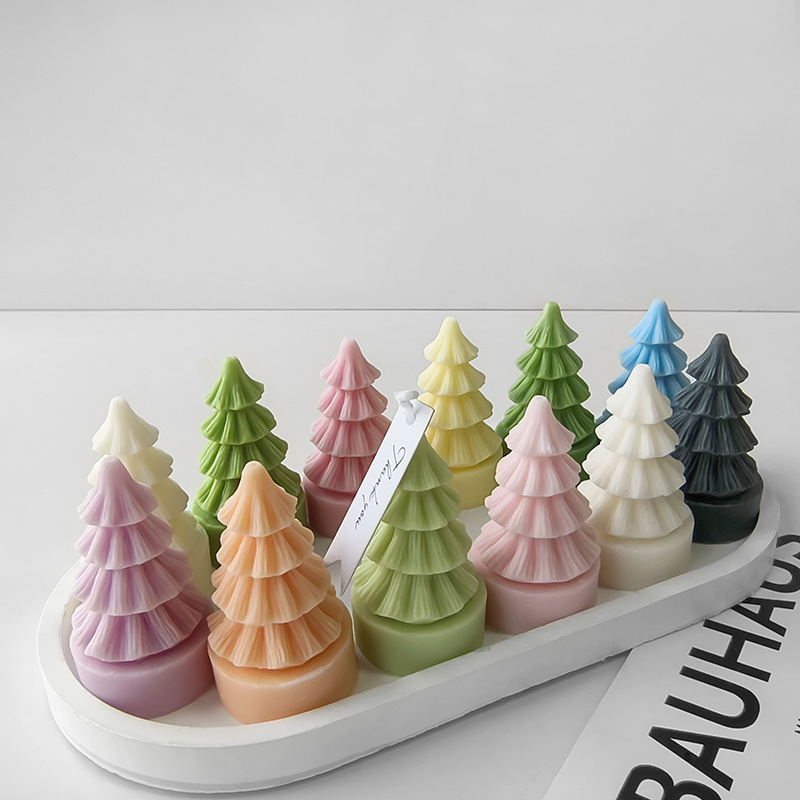 DIY Mini Christmas Tree Silico - đánh giá và giá Soap Making Fragrance