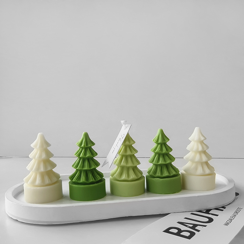 DIY Mini Christmas Tree Silico - đánh giá và giá Soap Making Fragrance