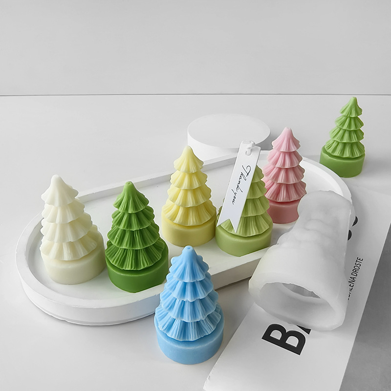 DIY Mini Christmas Tree Silico - đánh giá và giá Soap Making Fragrance