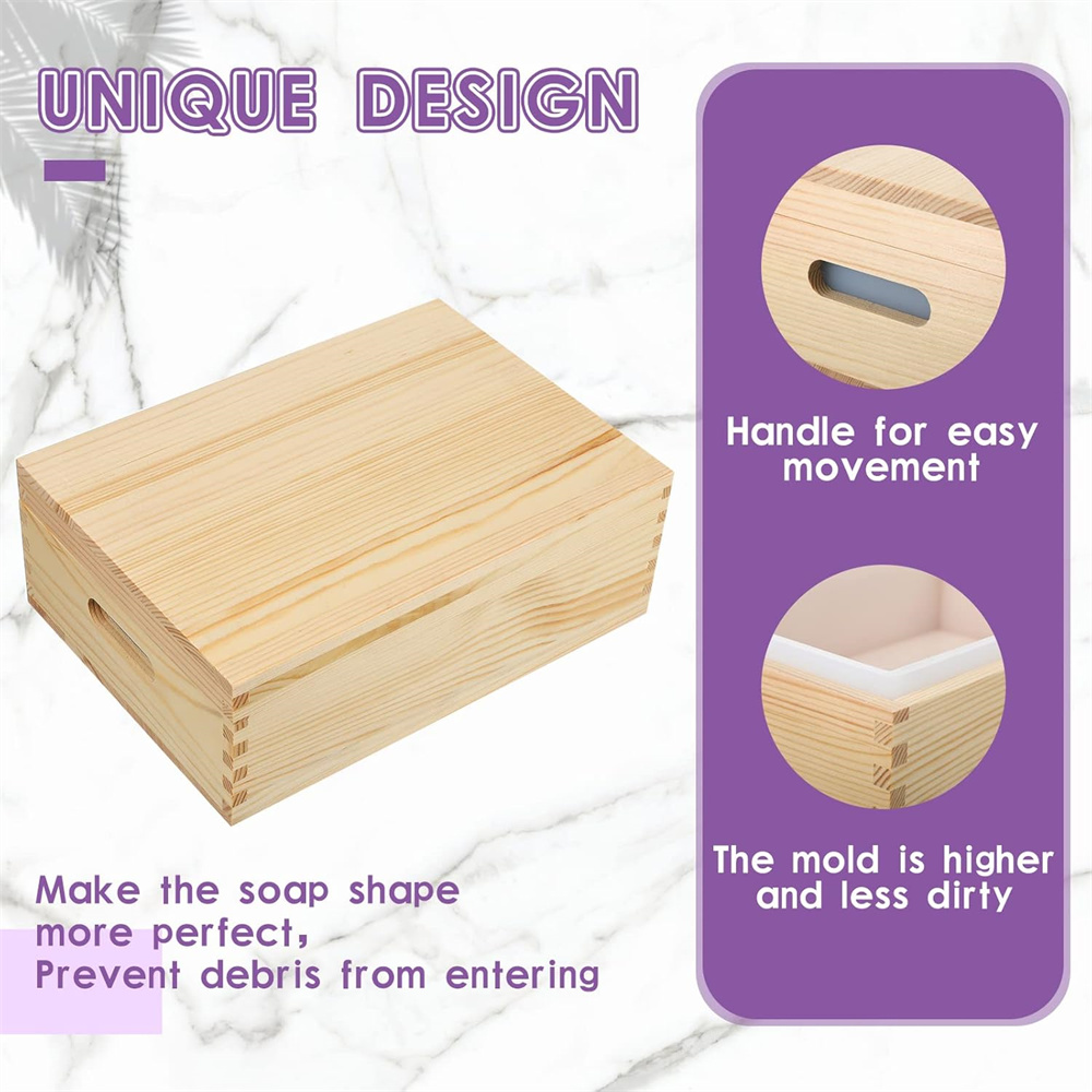 Large Soap Molds Rectangle Sil - đánh giá và giá Soap Making Ideas