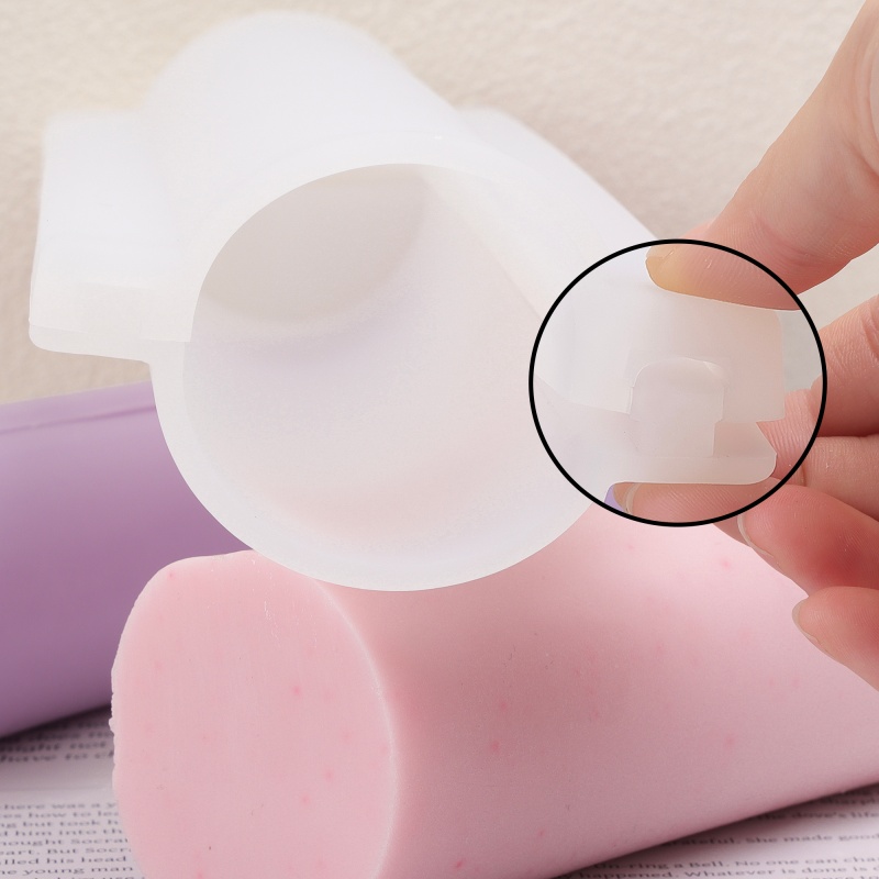 Long Heart Column Silicone Soa - đánh giá và giá Soap Making In Home