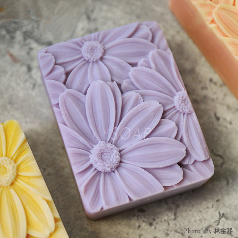 Mới Nhất!!!3d Sang Trọng Hoa H - đánh giá và giá Soap Making Ideas