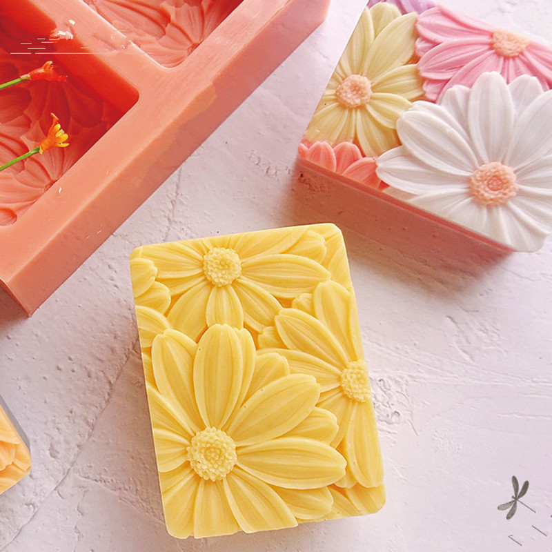 Mới Nhất!!!3d Sang Trọng Hoa H - đánh giá và giá Soap Making Ideas