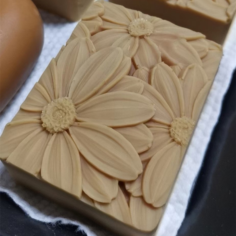 Mới Nhất!!!3d Sang Trọng Hoa H - đánh giá và giá Soap Making Ideas