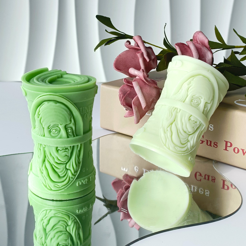 3D Money Dollar Silicone Mold  - đánh giá và giá Soap Making Fragrance