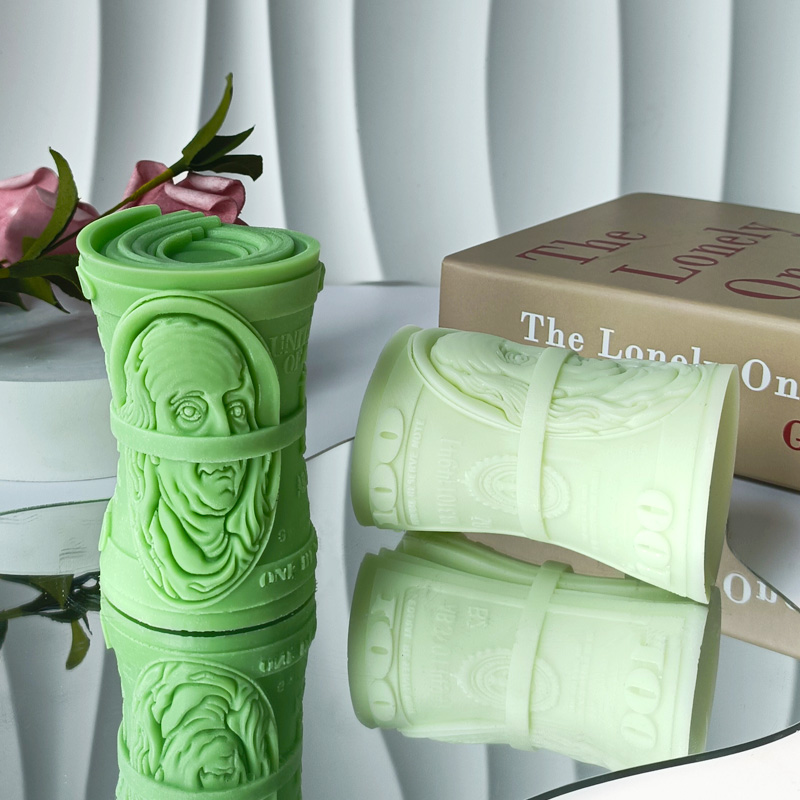 3D Money Dollar Silicone Mold  - đánh giá và giá Soap Making Fragrance