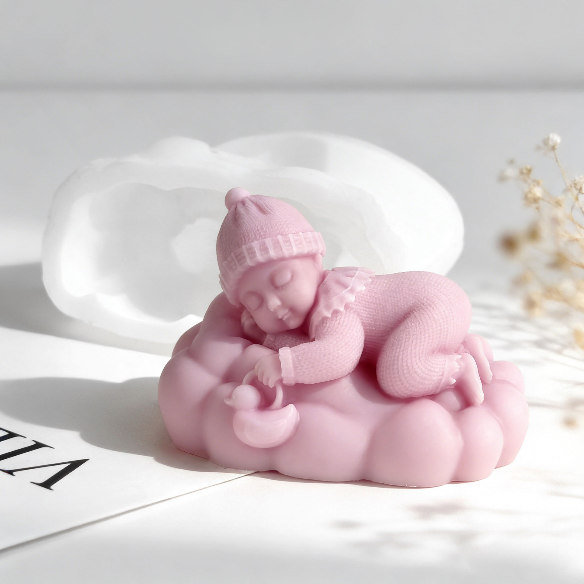 DIY Sleeping Baby Silicone Can - đánh giá và giá Soap Making Fragrance