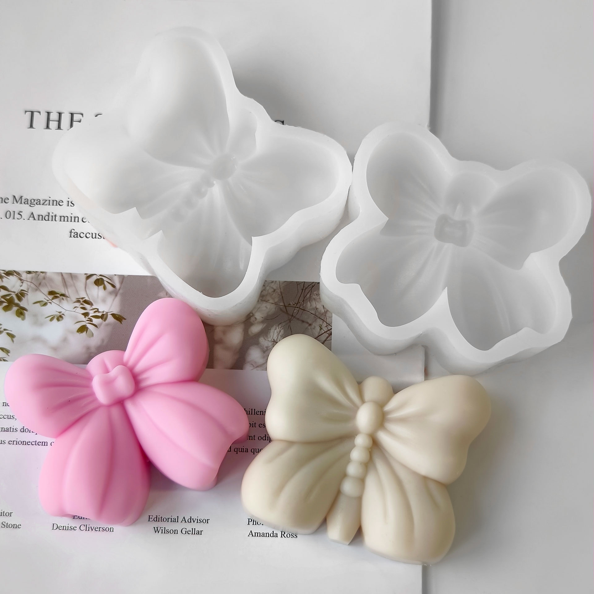 Butterfly Aroma Candle Plaster - đánh giá và giá Soap Making Fragrance
