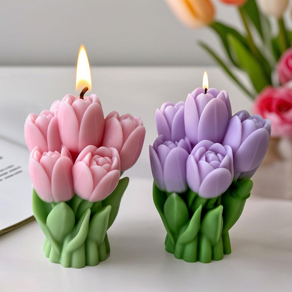 Valentine's Day Gift Tulip Bou - đánh giá và giá Soap Making Fragrance