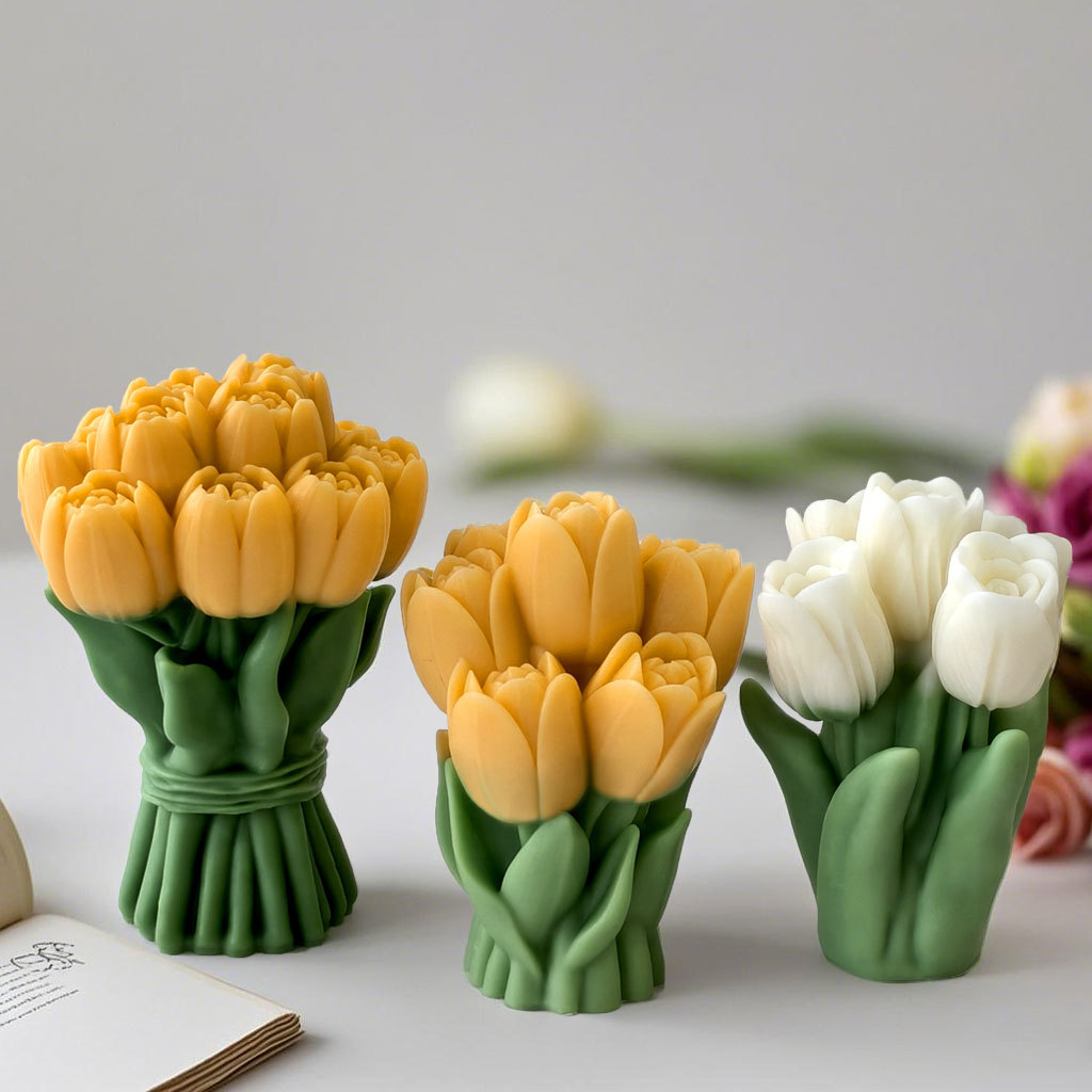 Valentine's Day Gift Tulip Bou - đánh giá và giá Soap Making Fragrance