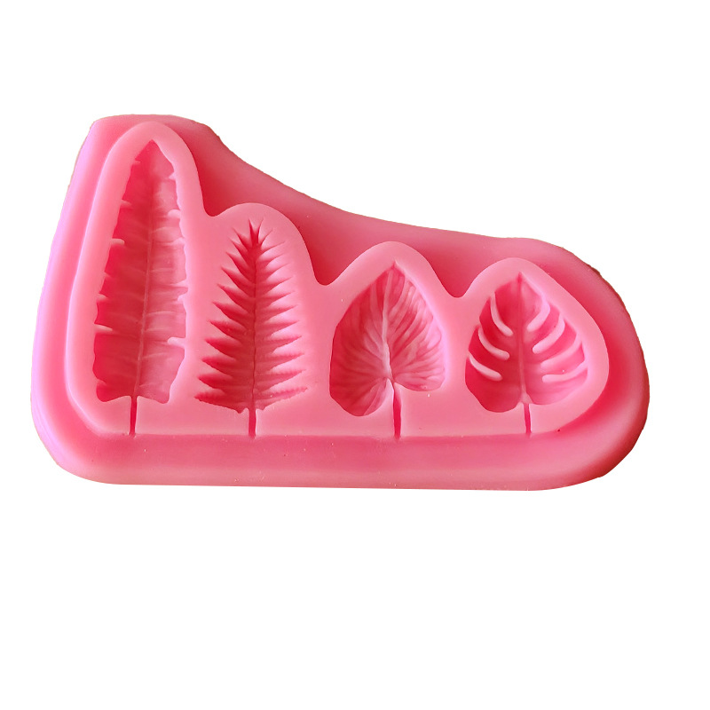 Lá Cọ Và Rùa Lá Khuôn Silicone - đánh giá và giá Soap Making Party