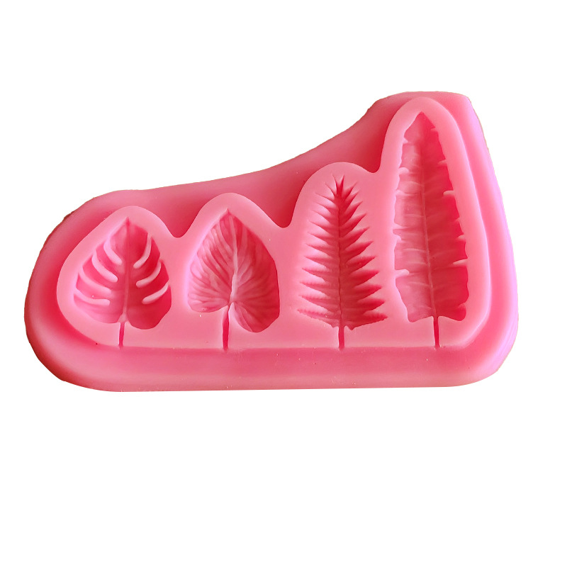 Lá Cọ Và Rùa Lá Khuôn Silicone - đánh giá và giá Soap Making Party