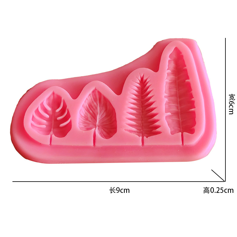 Lá Cọ Và Rùa Lá Khuôn Silicone - đánh giá và giá Soap Making Party