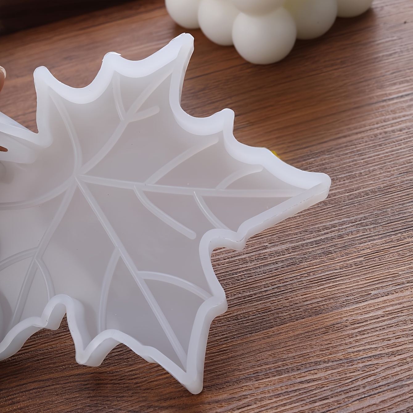 1PC Maple Leaf shaped Silicone - đánh giá và giá Soap Making Party
