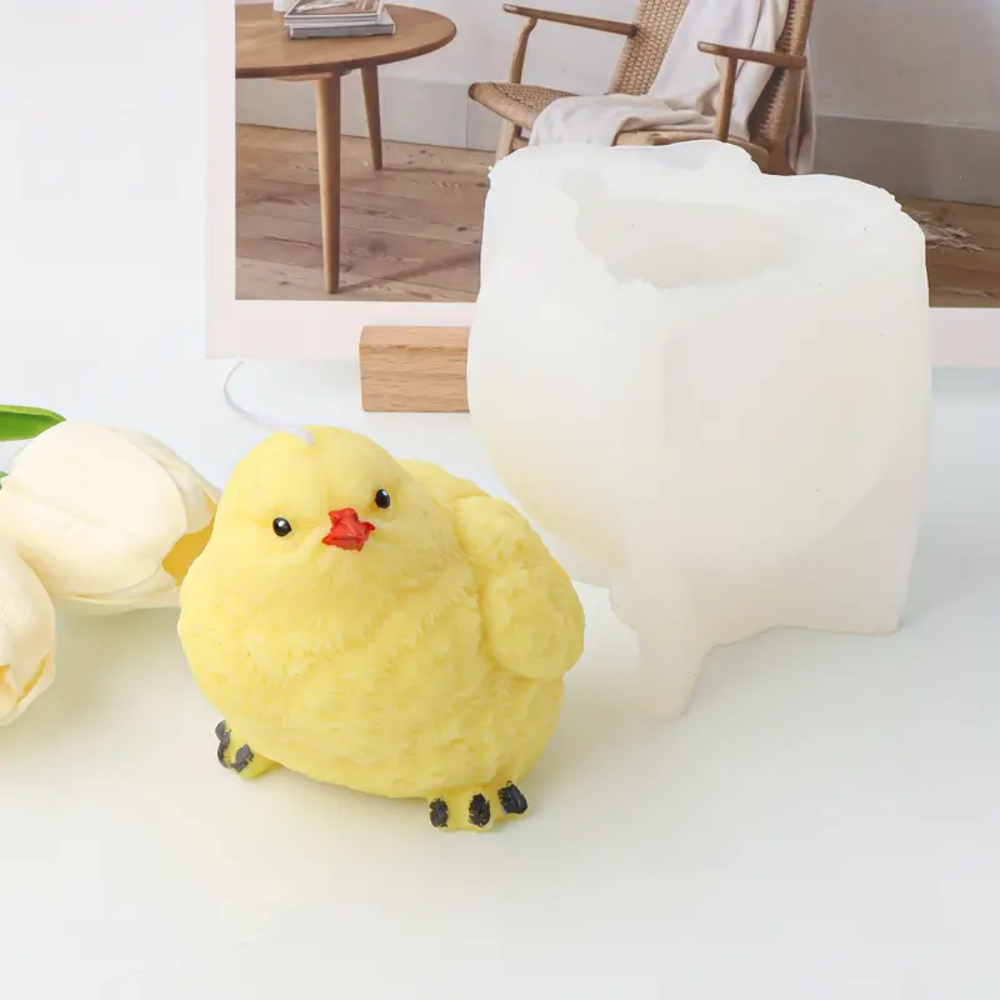 Adorable Chick Candle Silicone - đánh giá và giá Soap Making Ideas