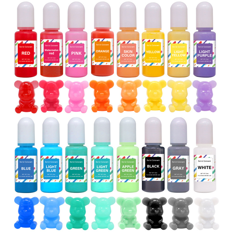 DIY Epoxy Resin Pigment Kit Ca - đánh giá và giá Soap Making Diy