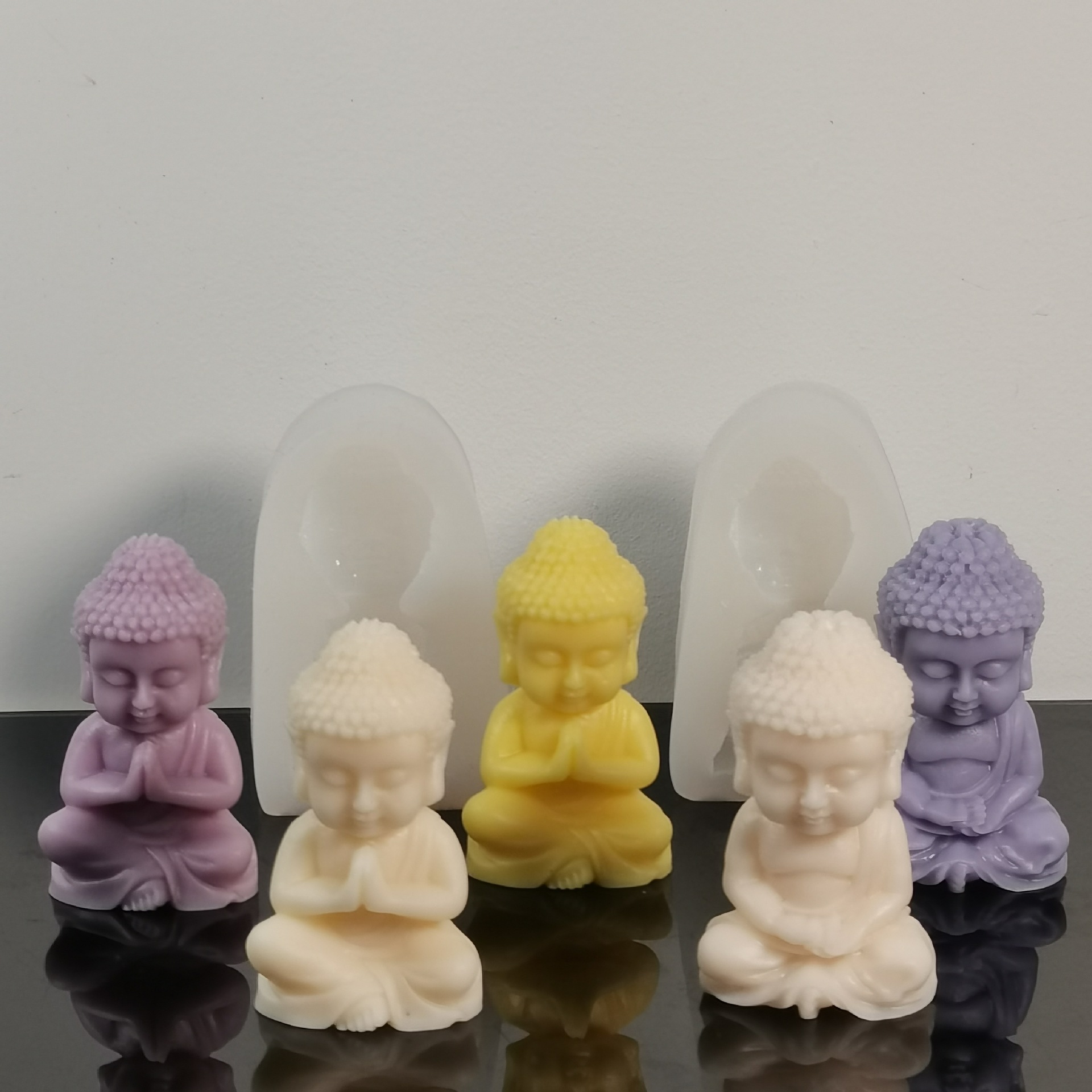 3d Maitreya Silicone Candle Mo - đánh giá và giá Soap Making Fragrance