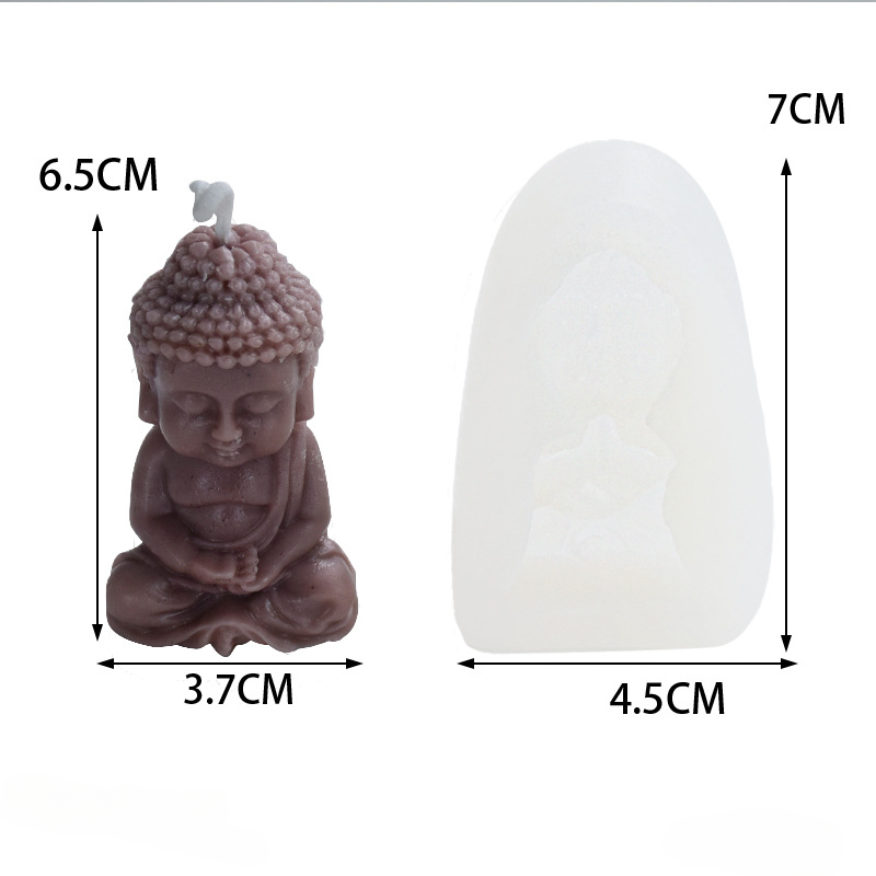 3d Maitreya Silicone Candle Mo - đánh giá và giá Soap Making Fragrance