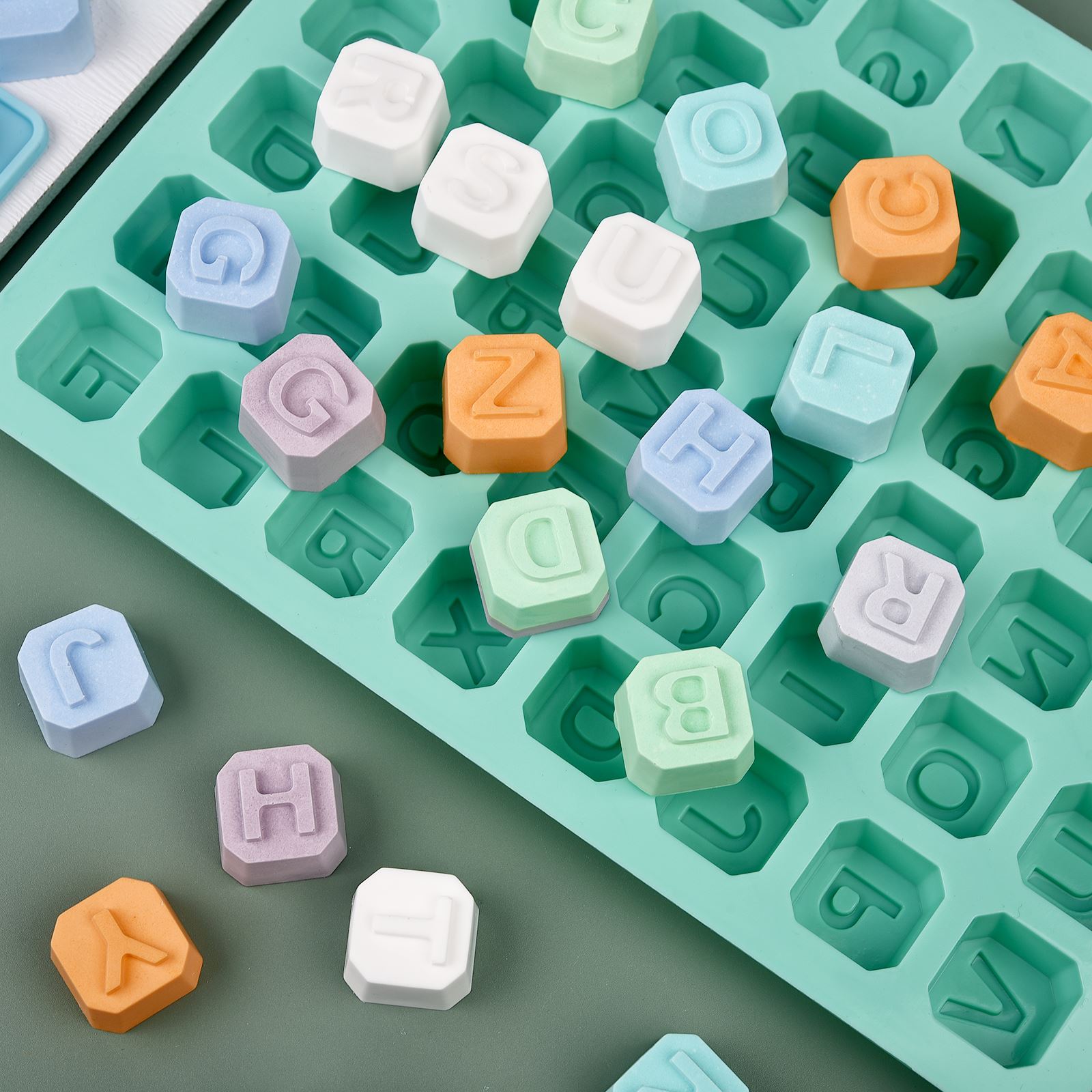 48 Letter Enghish Alphabet let - đánh giá và giá Soap Making Party
