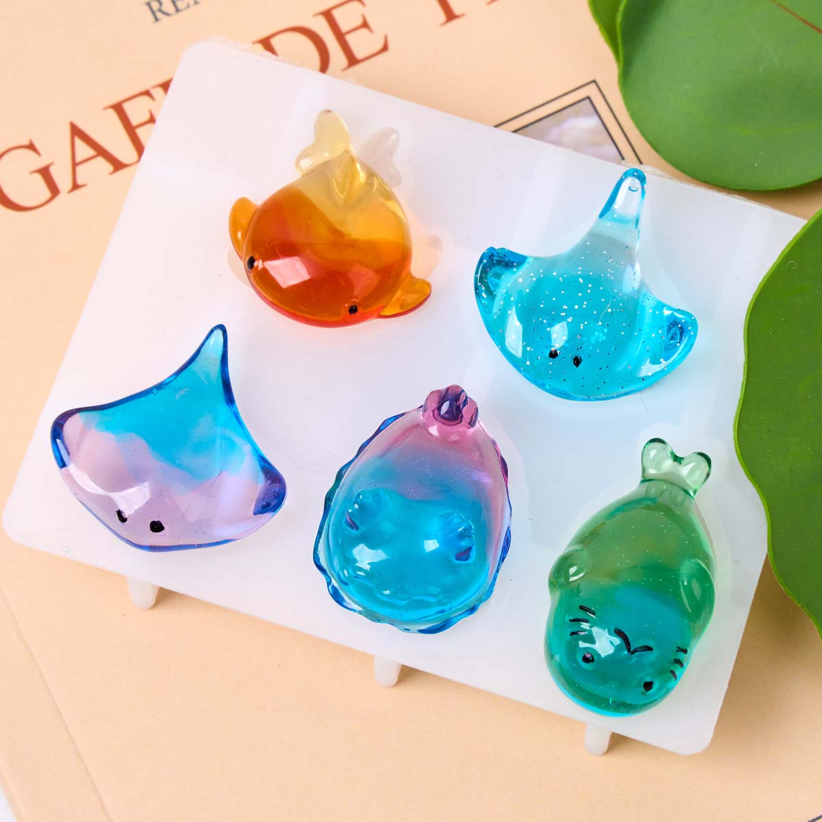 3D Healing Kawaii Manta Ray Wh - đánh giá và giá Soap Making Diy