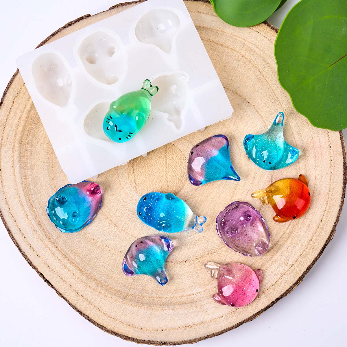 3D Healing Kawaii Manta Ray Wh - đánh giá và giá Soap Making Diy