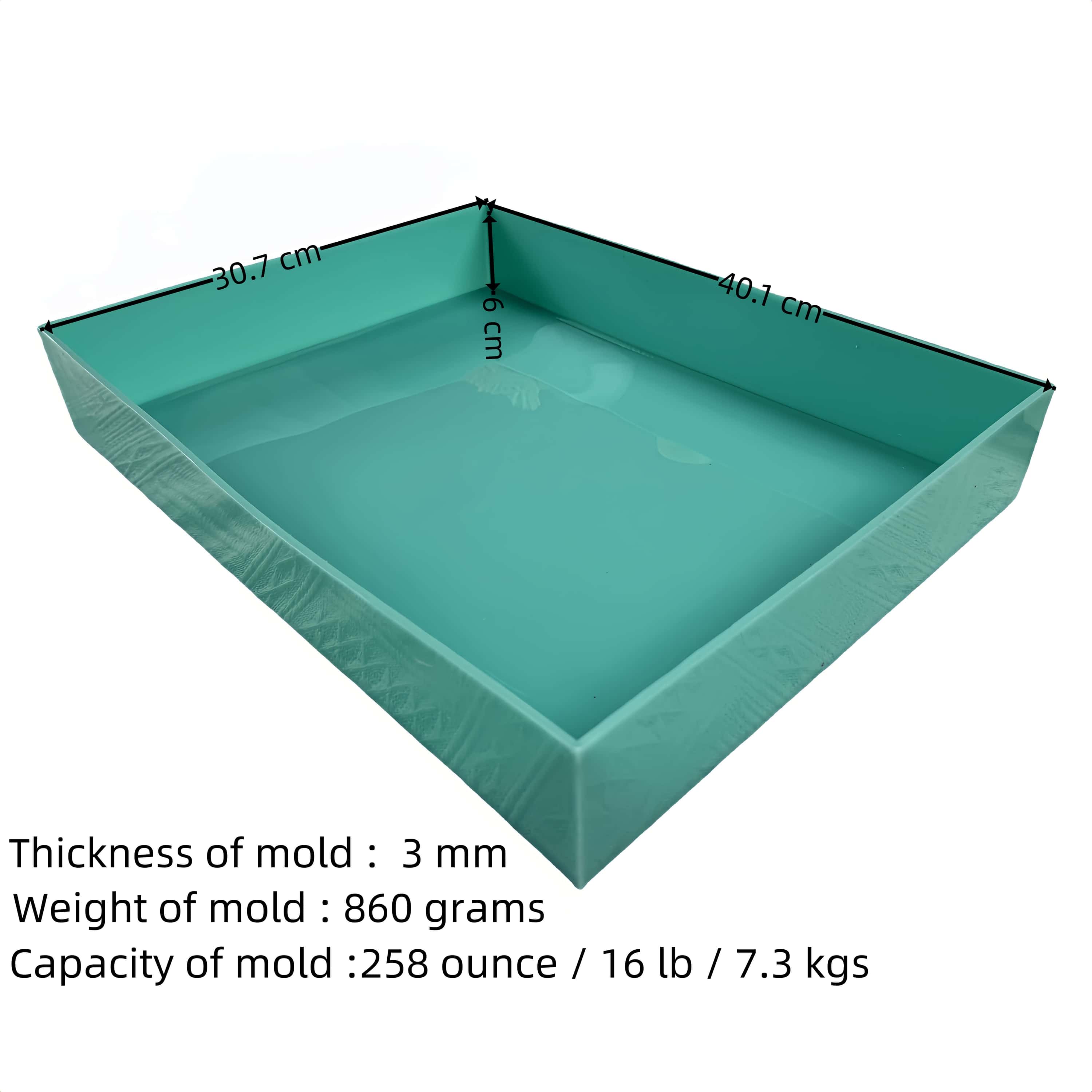 258-Ounce Silicone Slab Mold f - đánh giá và giá Soap Making Ideas