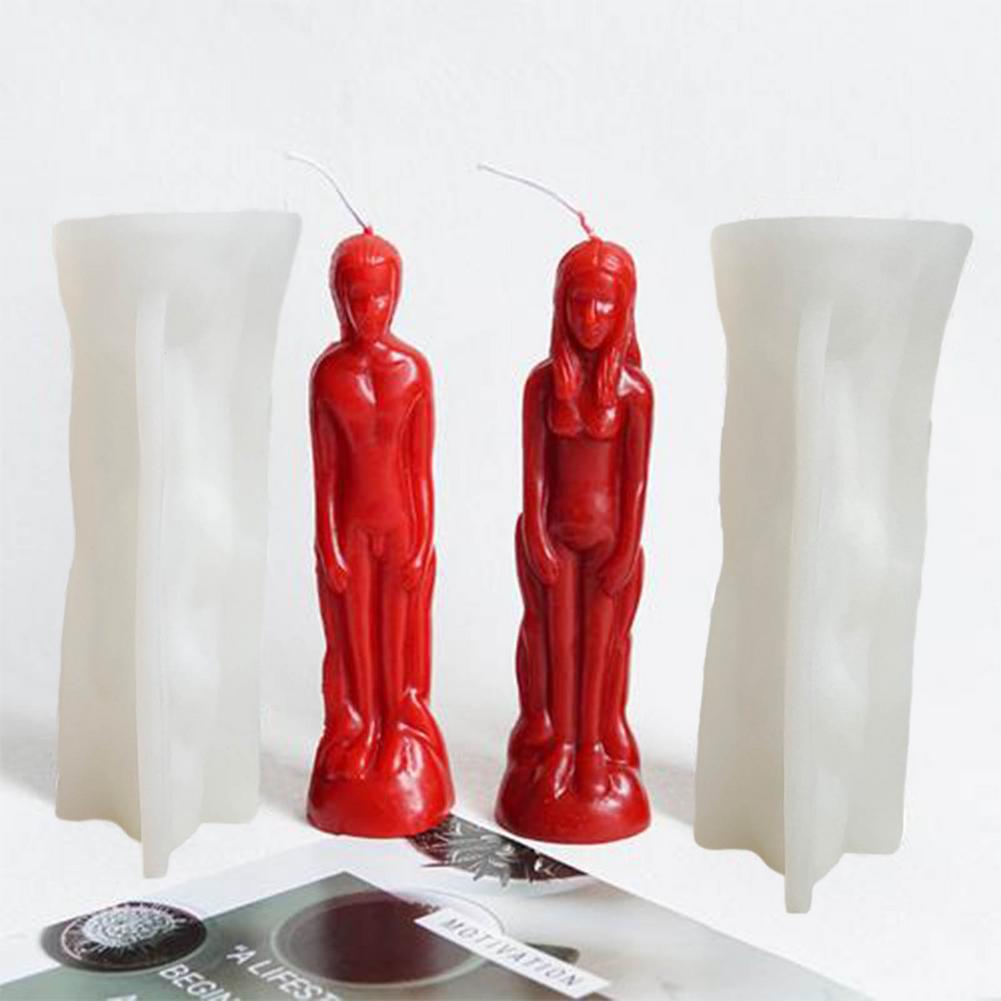 Tự Làm Nến Khuôn Hình Người Nế - đánh giá và giá Soap Making Ideas