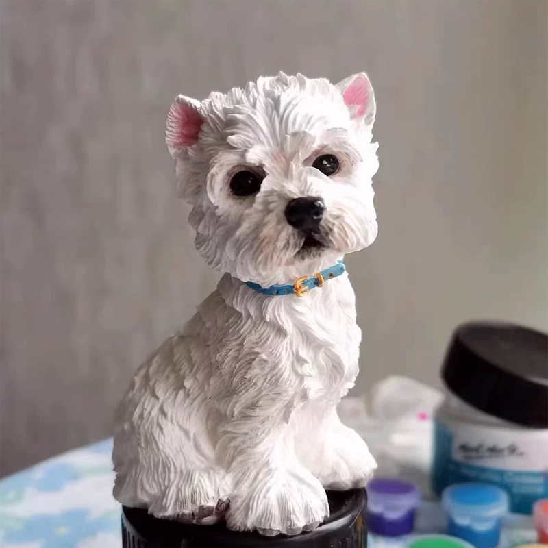 Cute Puppy Dog West Highland T - đánh giá và giá Soap Making Yorkshire