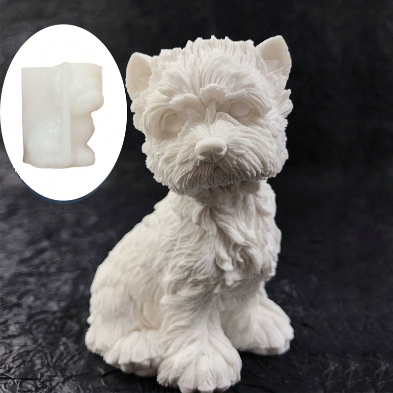 Cute Puppy Dog West Highland T - đánh giá và giá Soap Making Yorkshire