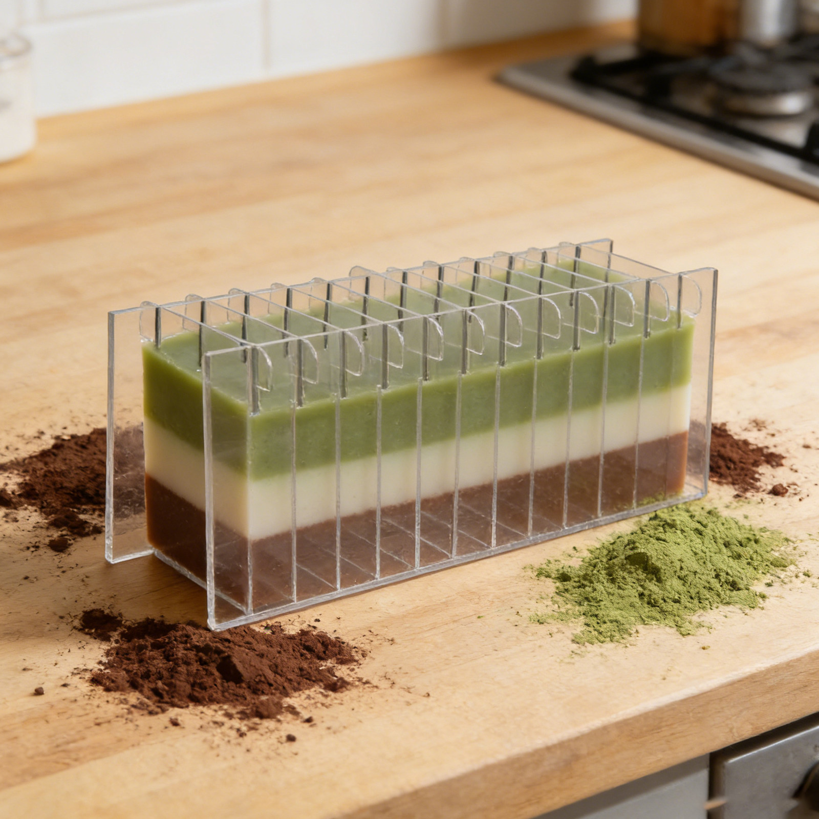 Acrylic Soap Divider Board for - đánh giá và giá Soap Making Ideas