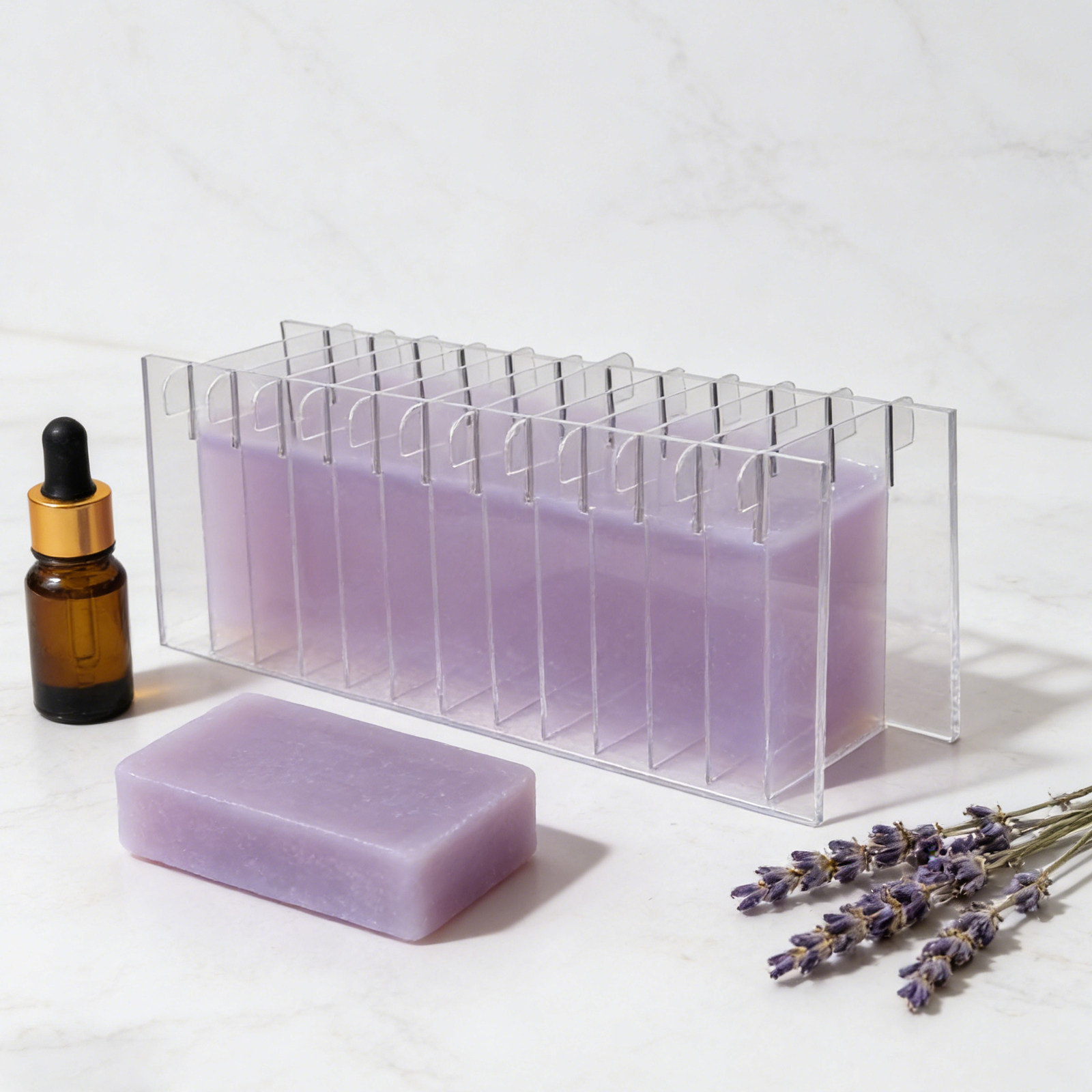 Acrylic Soap Divider Board for - đánh giá và giá Soap Making Ideas